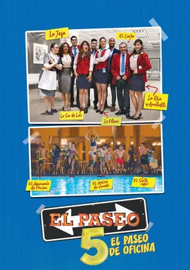 Poster de El Paseo 5