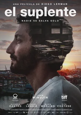Poster de El Suplente