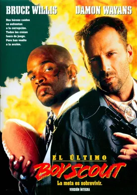 Poster El Último Boy Scout