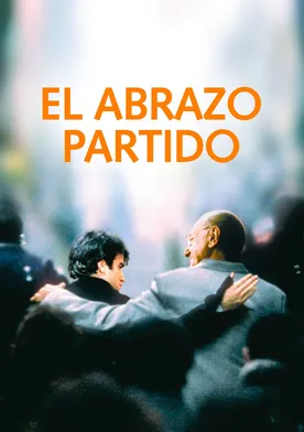 Poster de El abrazo partido