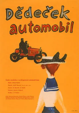 Poster de El abuelo automóvil
