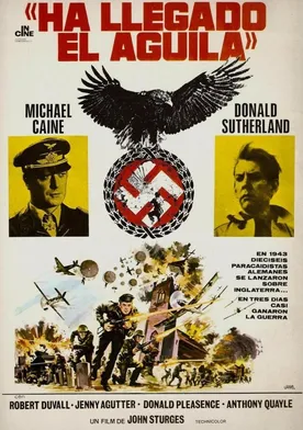 Poster El águila ha llegado