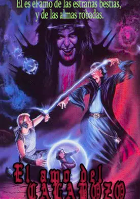 Poster de El amo del calabozo