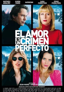Poster El amor es un crimen perfecto