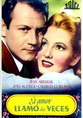 Poster El amor llamó dos veces