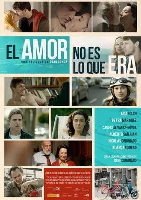 Poster de El amor no es lo que era