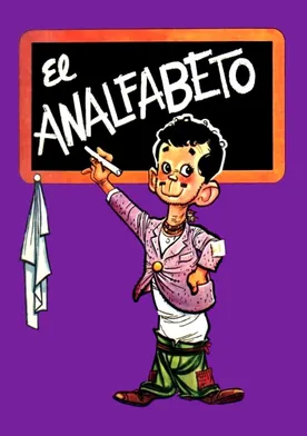 Poster de El analfabeto