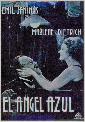 Poster de El ángel azul