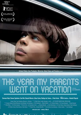Poster de El año que mis padres se fueron de vacaciones