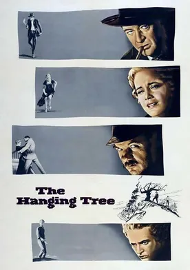 Poster de El árbol de la horca
