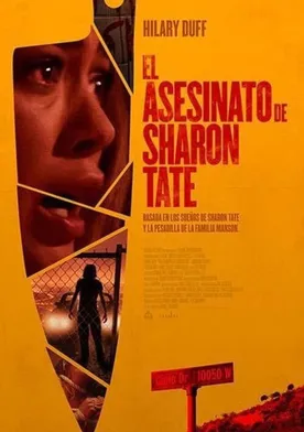 Poster de El asesinato de Sharon Tate