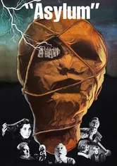 Poster El asilo del terror