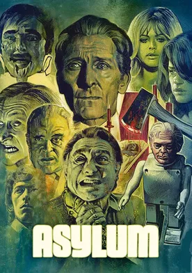 Poster de El asilo del terror
