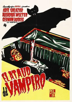 Poster de El ataúd del Vampiro