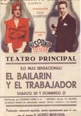 Poster de El bailarín y el trabajador