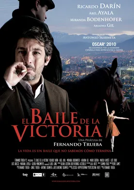 Poster de El baile de la Victoria