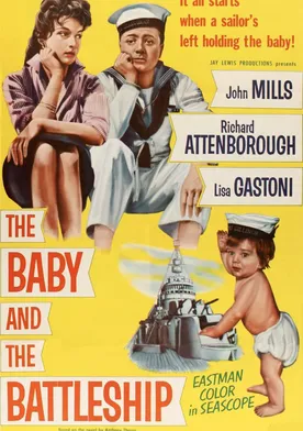 Poster de El bebé y el acorazado