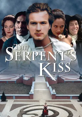 Poster de El beso de la serpiente