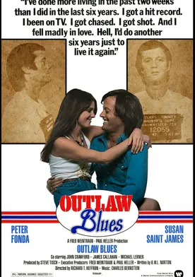 Poster de El blues de los proscritos