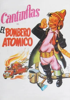 Poster de El bombero atómico