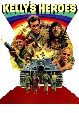 Poster de El botín de los valientes
