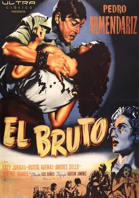Poster de El bruto