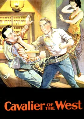 Poster de El caballero del Oeste