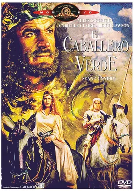 Poster de El caballero verde