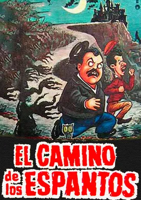 Poster de El camino de los espantos