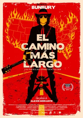 Poster de El camino más largo