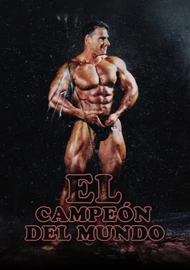 Poster de El campeón del mundo
