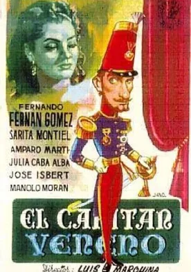 Poster de El capitán Veneno