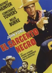 Poster El capitán búfalo