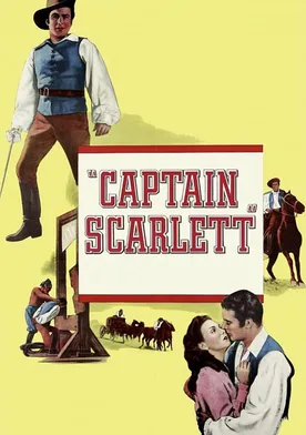 Poster de El capitán escarlata