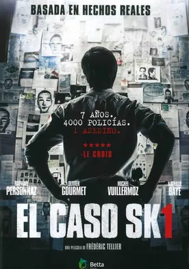 Poster de El caso SK1