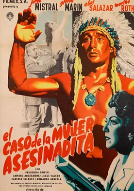Poster El caso de la mujer asesinadita