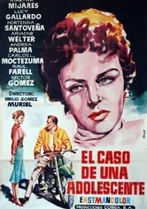 Poster de El caso de una adolescente