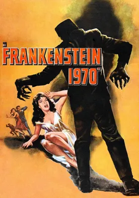 Poster de El castillo de Frankenstein