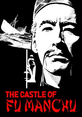 Poster de El castillo de Fu-Manchu