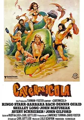 Poster de El cavernícola