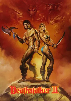 Poster El cazador de la muerte II