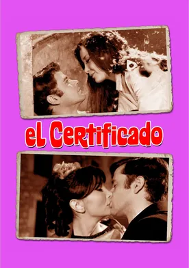 Poster de El certificado