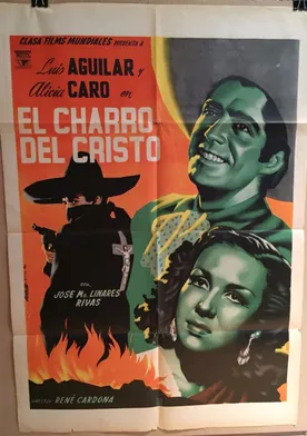 Poster de El charro del Cristo