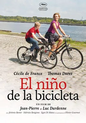 Poster de El chico de la bicicleta