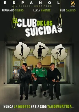 Poster de El club de los suicidas