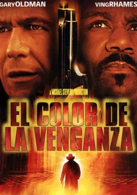 Poster de El color de la venganza