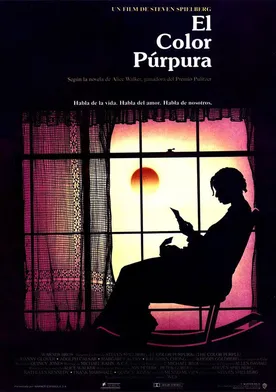 Poster de El color púrpura