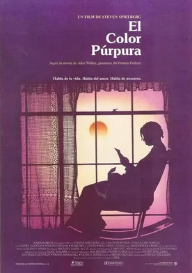 Poster El color púrpura