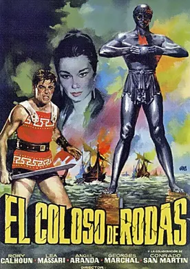 Poster de El coloso de Rodas