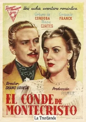 Poster de El conde de Montecristo